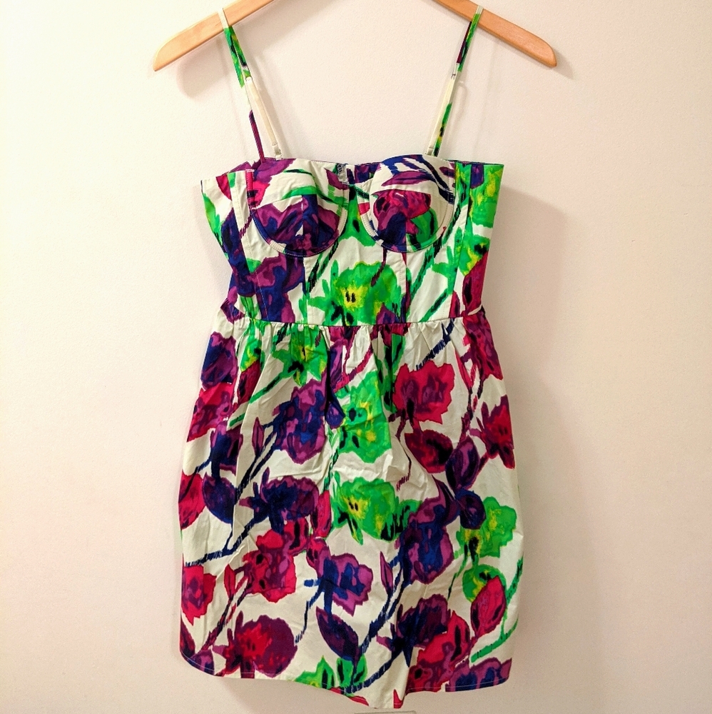 MODA International Flower Dress